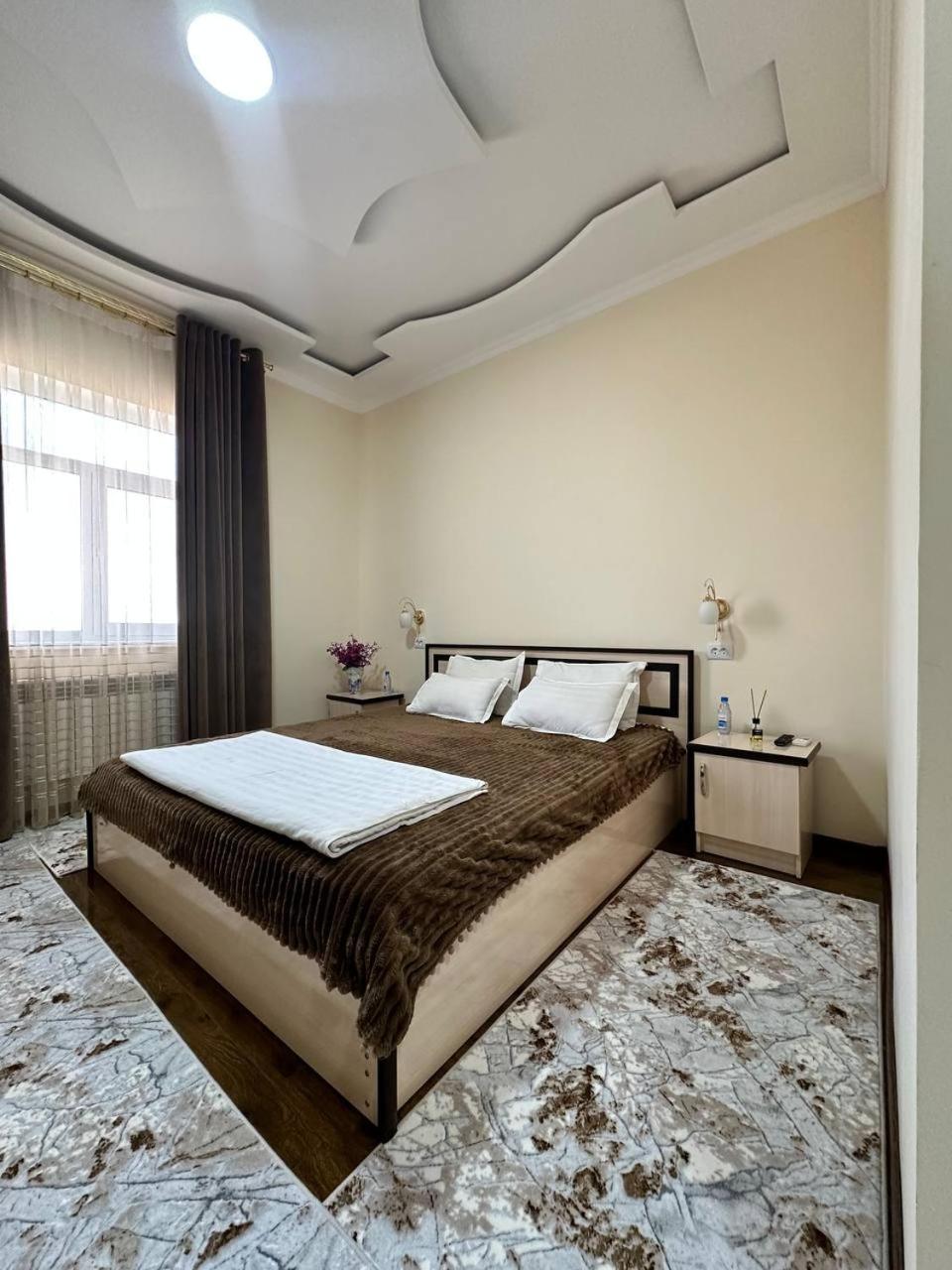 Hotel Aral Nukus Exterior foto