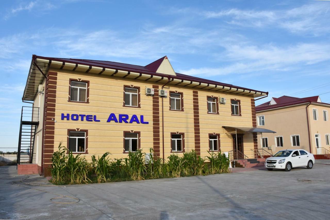 Hotel Aral Nukus Exterior foto